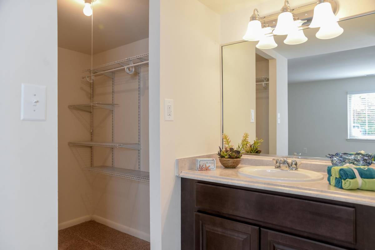 Finished interior from a Comfort Air renovation project